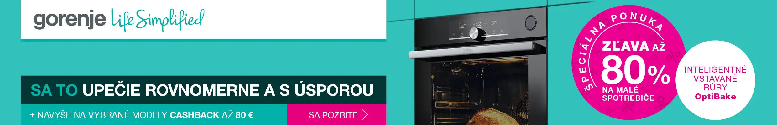 gorenje 80%zlava na maly spotrebic