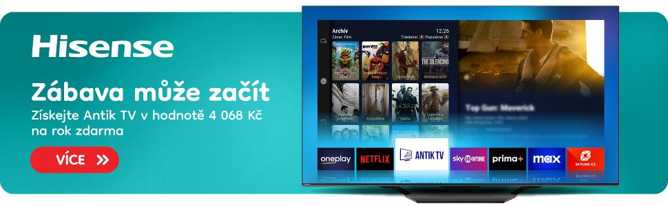 Antik TV pro Hisense televize