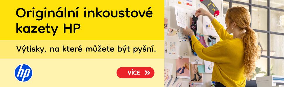 HP inkoustové