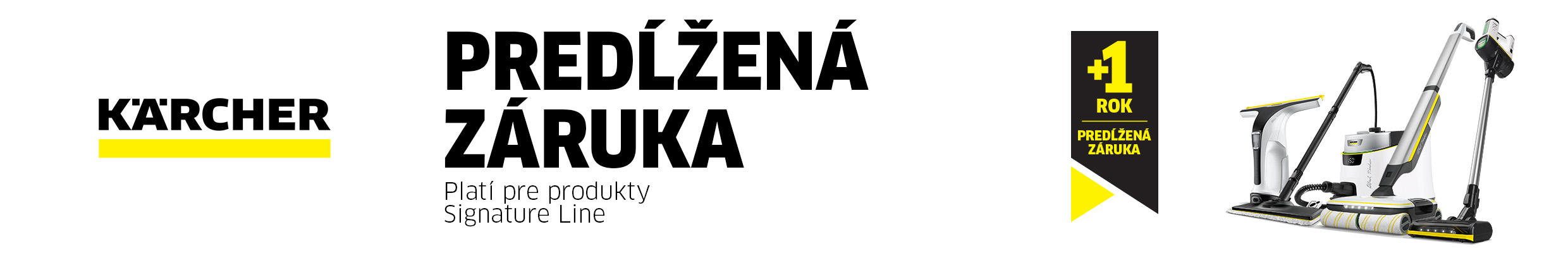 Karcher predlzena zaruka