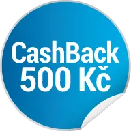 Cashback 500 Kč Candy