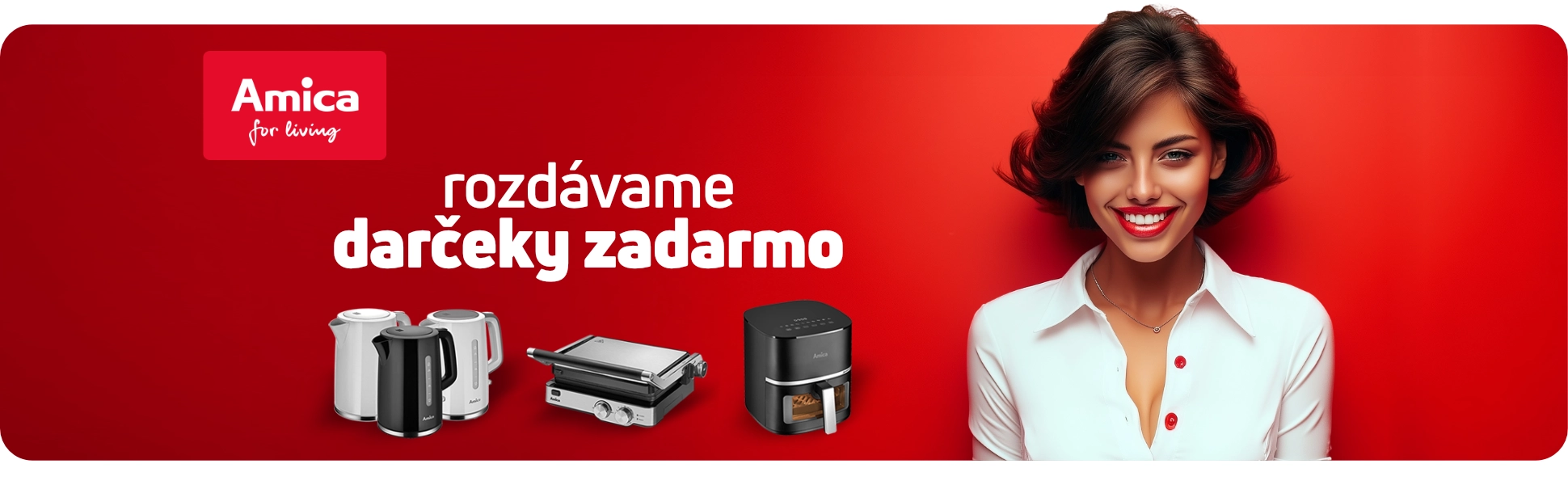 Amica darček k nákupu