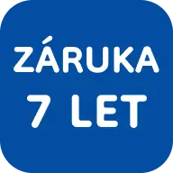 Sticker u produktů - ASKO - 7 let záruka