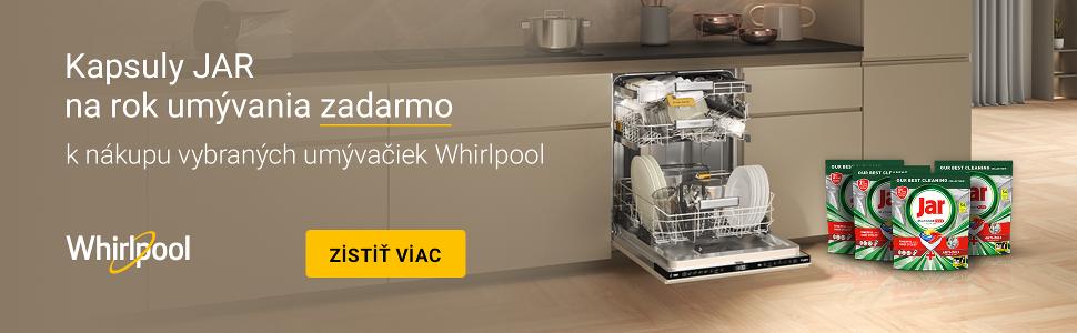 Darček k  Whirlpool spotrebičom