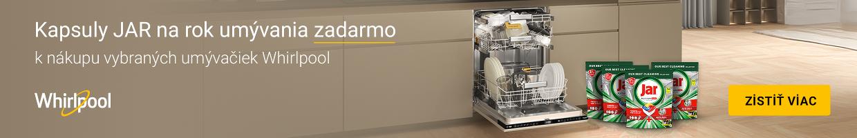 Whirlpool darček k nákupu