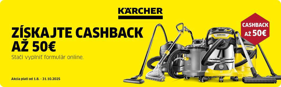 Kärcher Cashback banner