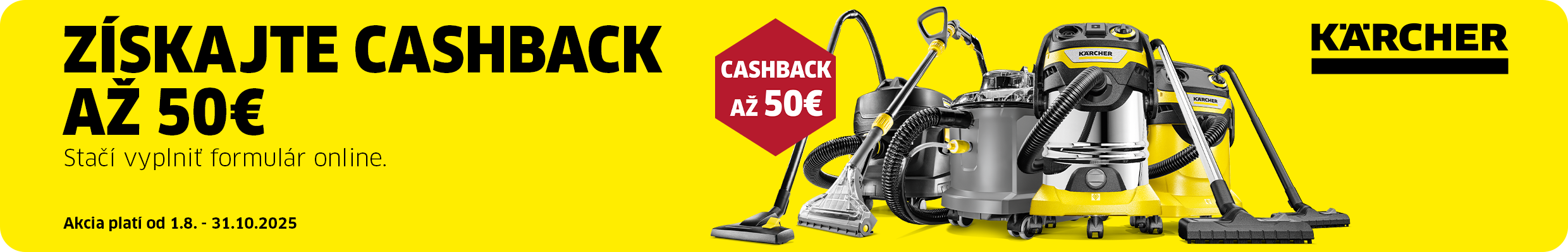 Kärcher Cashback 