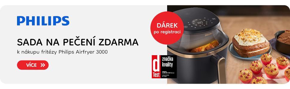 Horkovzdušné fritézy Philips s dárkem