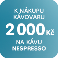 Nespresso - kupon 2 000 Kč na kávu 