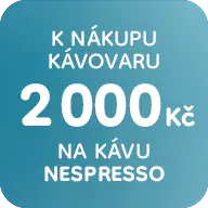 Nespresso - kupon 2 000 Kč na kávu