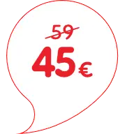 sonydays CE 45eur sticker