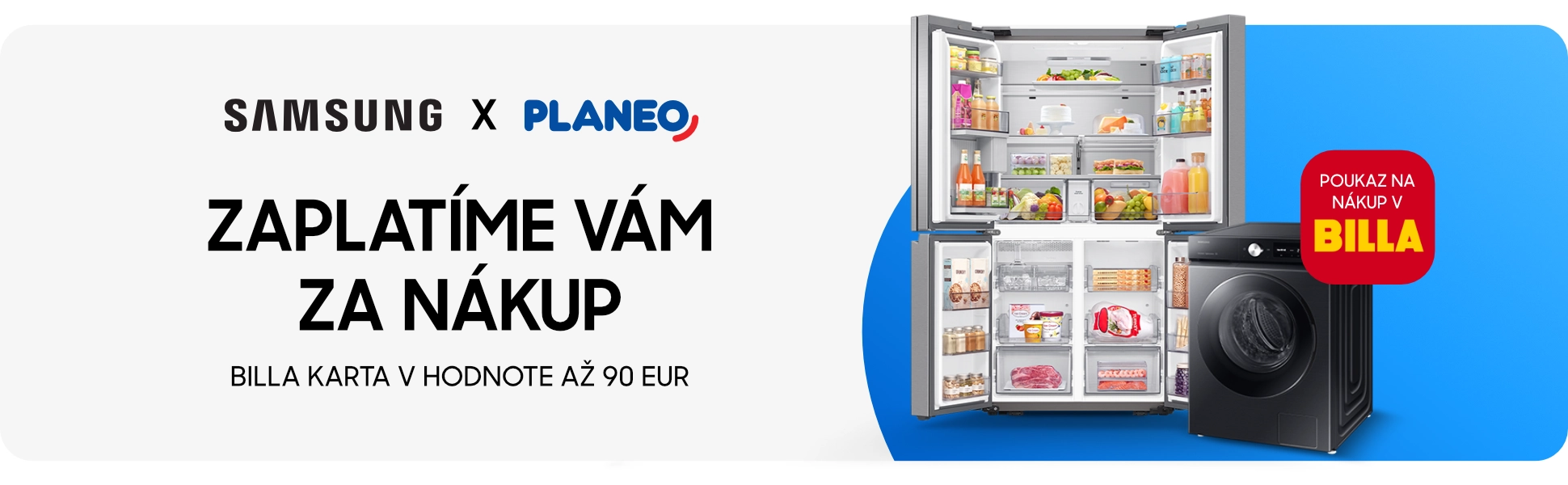 SAMSUNG + Billa