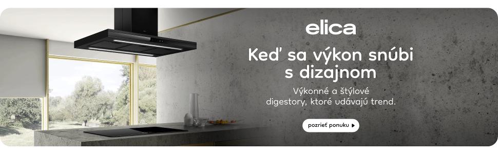 Elica výkon a dizajn