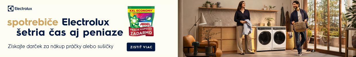 Electrolux - Ariel kapsule darček k nákupu