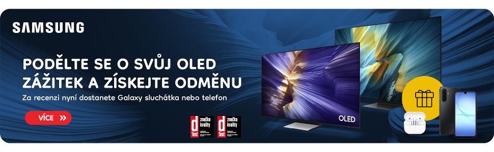 Poděl se o svůj zážitek a získej odměnu- Samsung CE