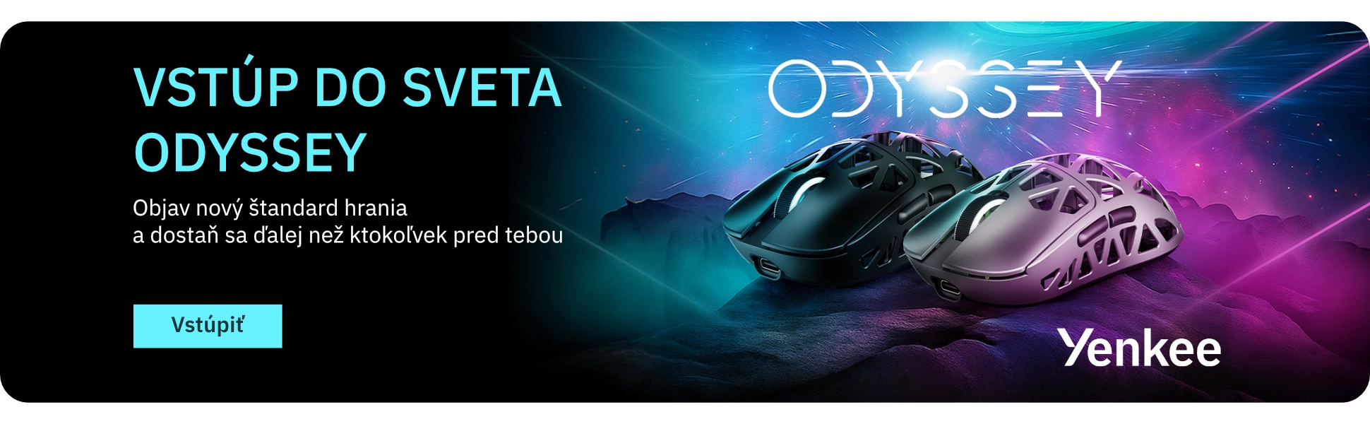 Oddysey - vstúp do sveta