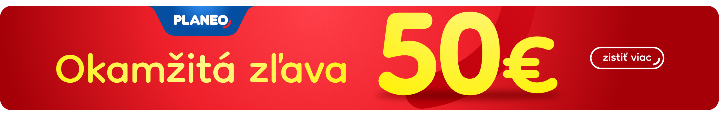 Okamžitá zľava 50 € nad 299€