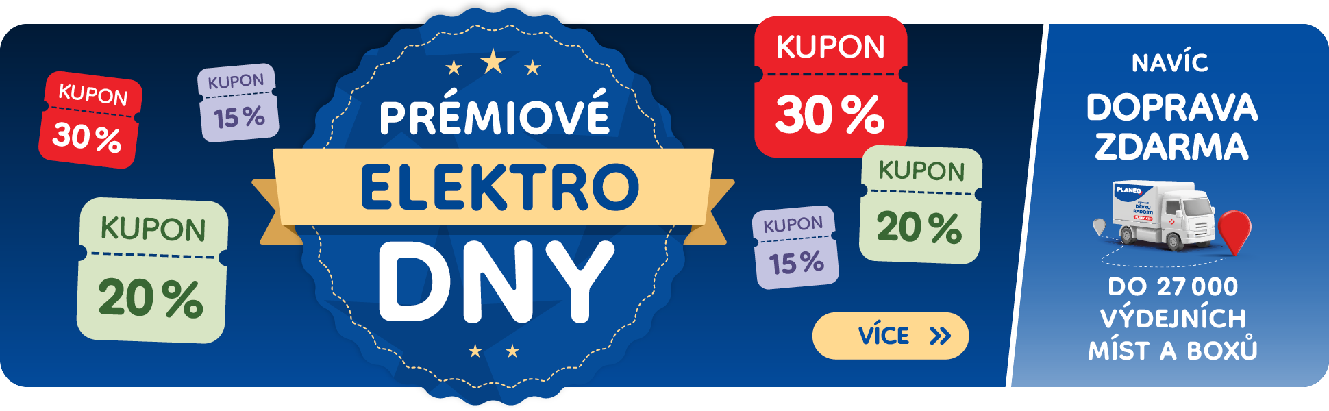 Prémiové elektro dny