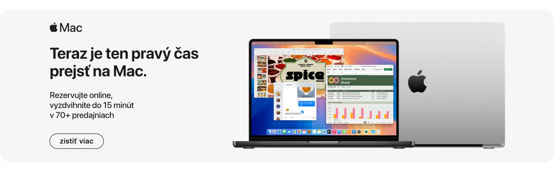 Apple Macbook s cipom M4