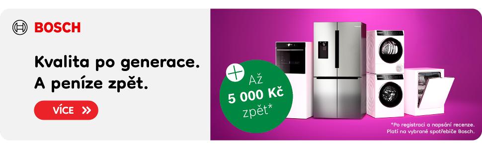 Bosch Cashback kvalita po generace