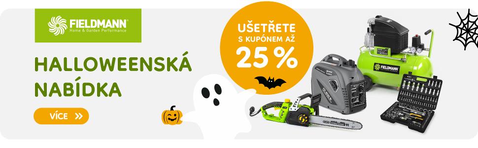 Halloweenská nabídka Fieldmann