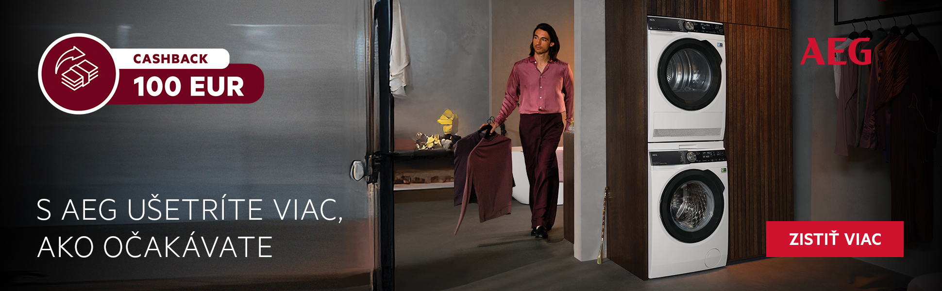 AEG Cashback séria 9000