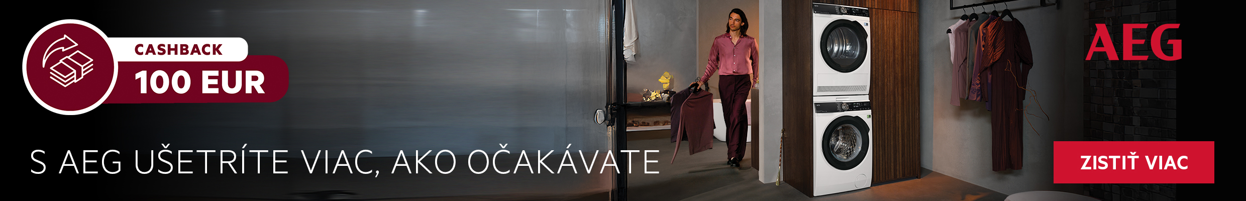 AEG Cashback séria 9000