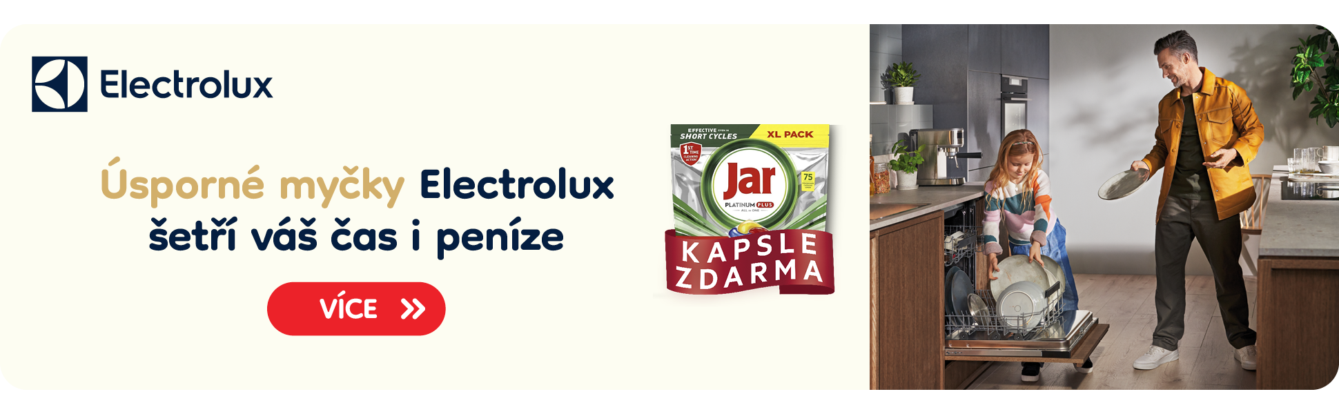 Electrolux - Myčky