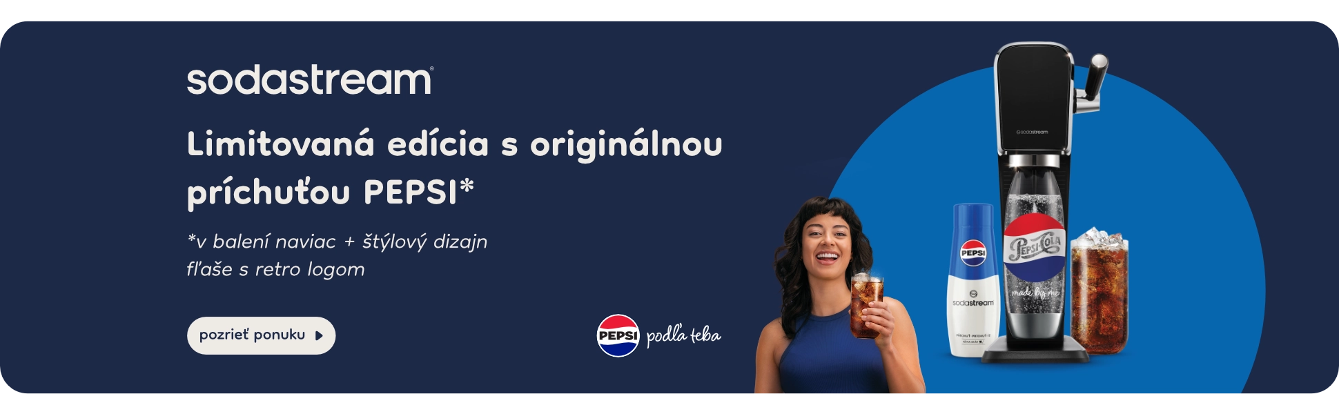 Limitovaná edícia PEPSI Megapack