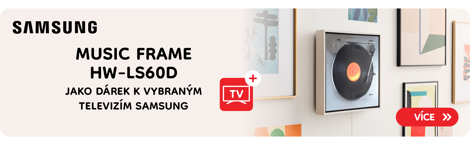 Samsung CE frame jako dárek