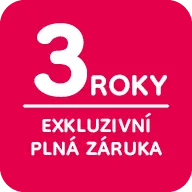 3 roky záruka Sencor