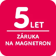5 let záruka Sencor