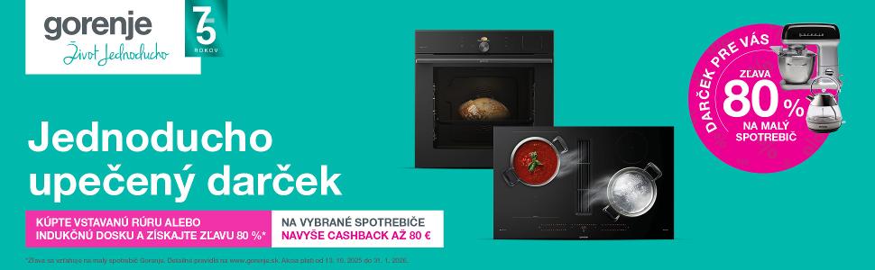Gorenje CB + 80% na malý spotrebič