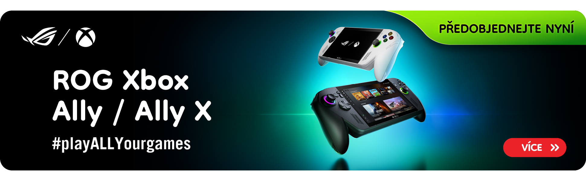 ASUS ROG Ally - Novinka