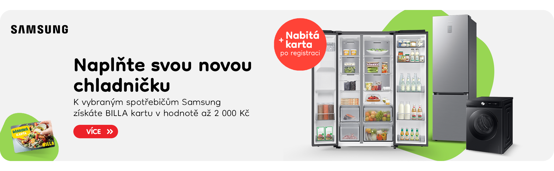 Samsung BILLA promo