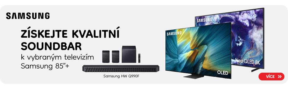 Samsung soundbar jako dárek
