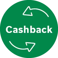 Bosch cashback 600