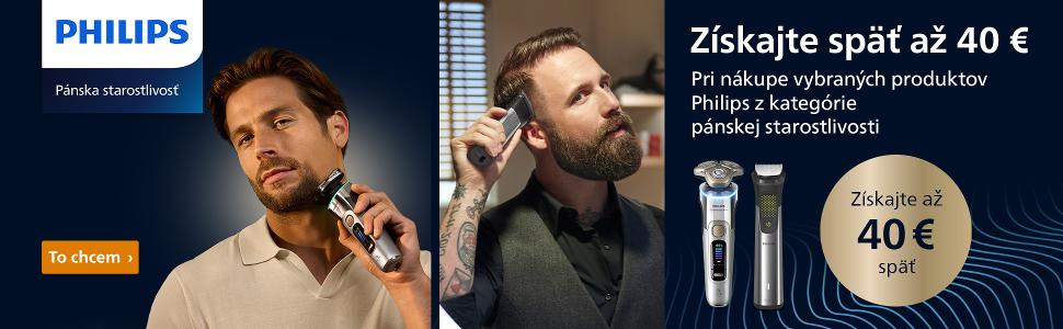 Philips CB zastrihávače