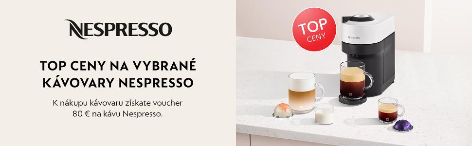 Nespresso TOP CENY