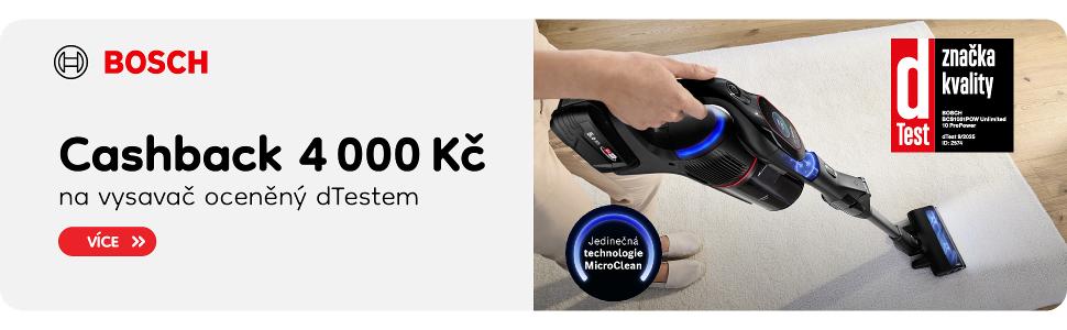 Vaccumcleaner SDA Cashback