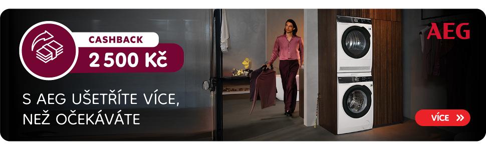 AEG CashBack laundry