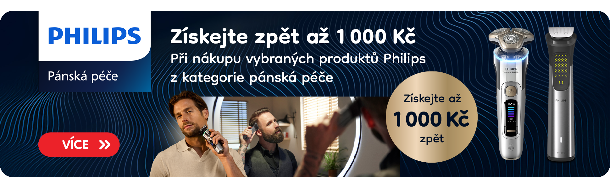 Cashback - Shaver - Philips  