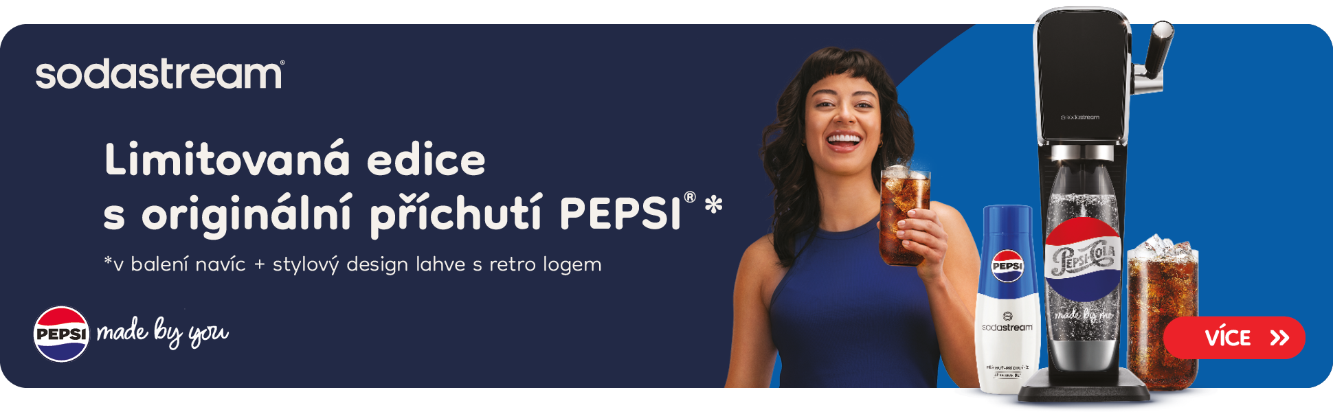 Pepsi pack - Sodastream