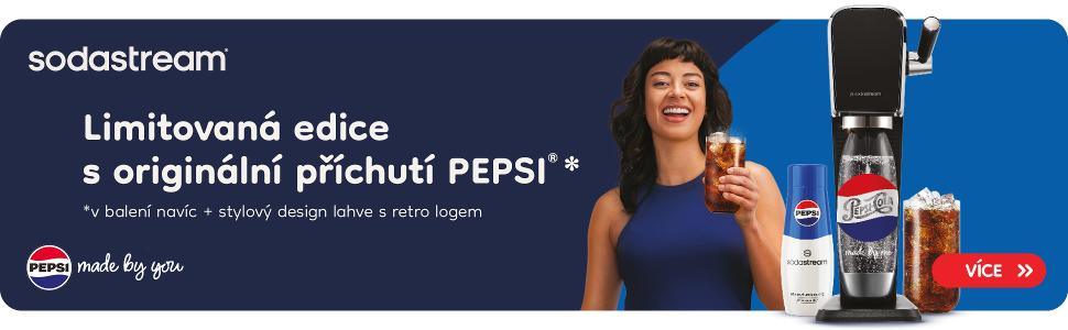 Pepsi pack - Sodastream