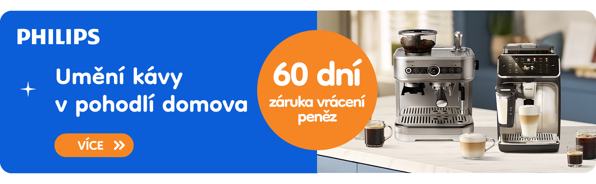 Philips lattego záruka 60 dní