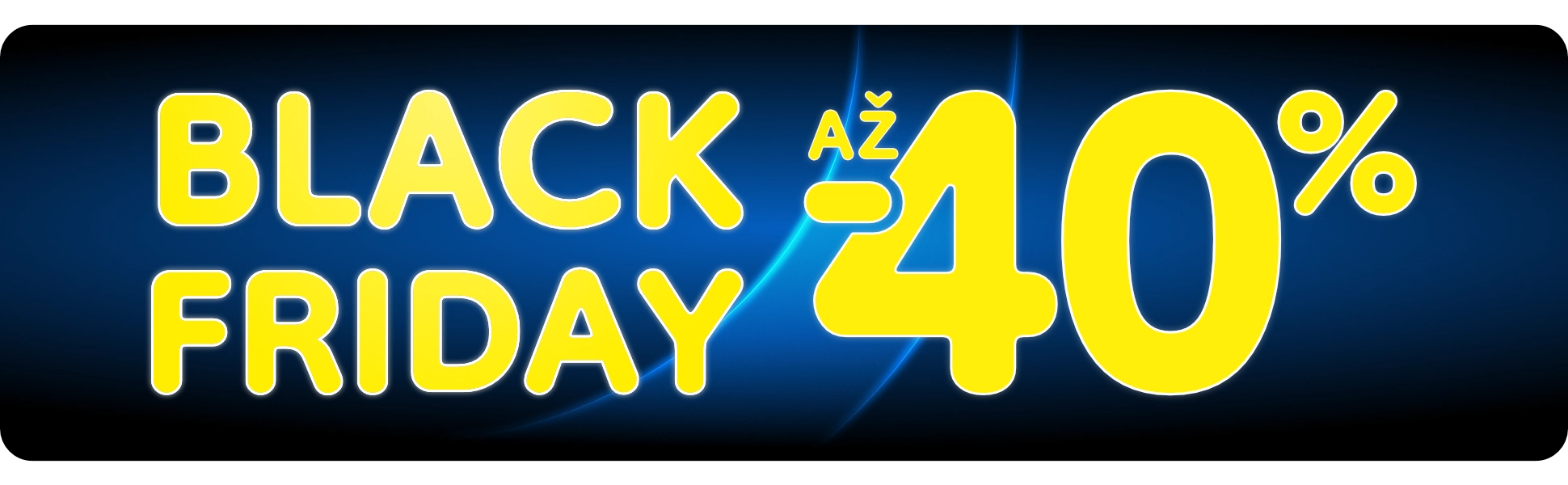 BLACK FRIDAY -kateg. banner