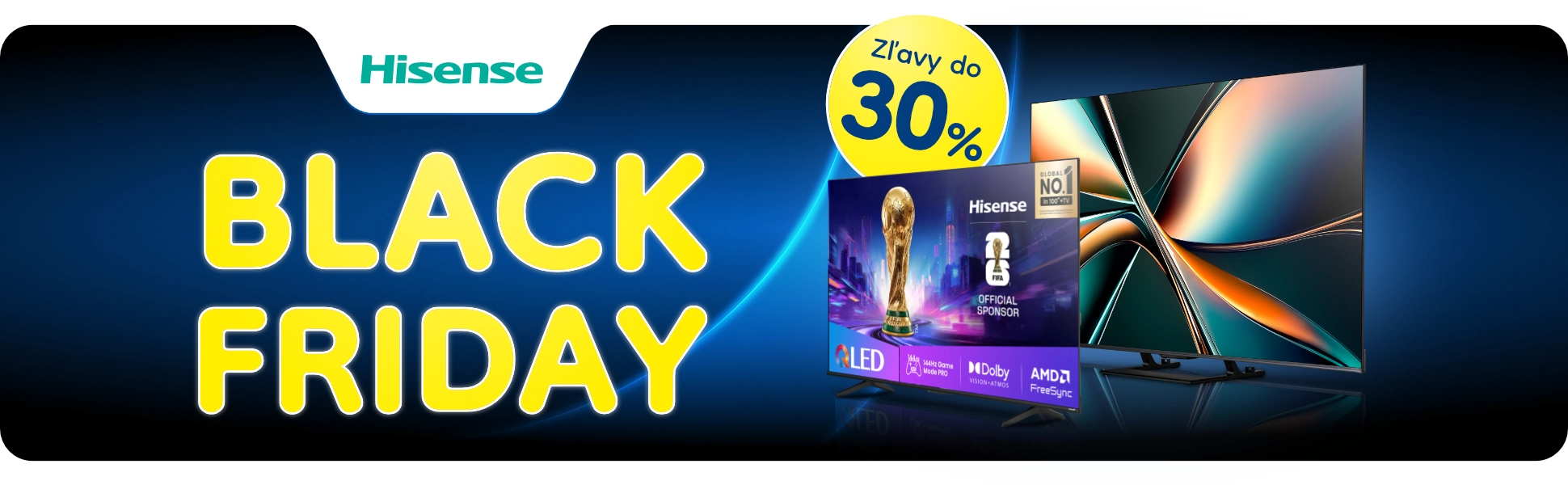 HISENSE TV Black Friday