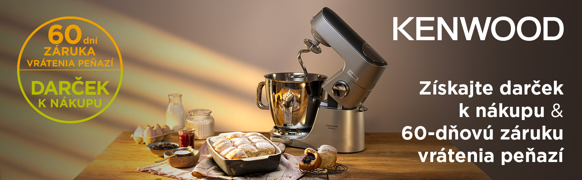 Kenwood darček k nákupu