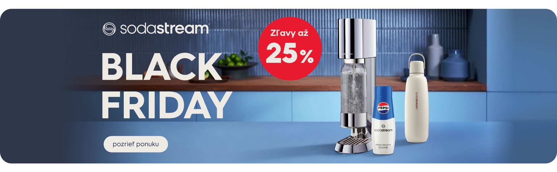 Sodastream Black friday