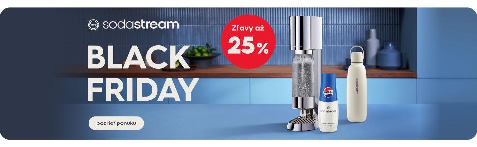 Sodastream Black friday